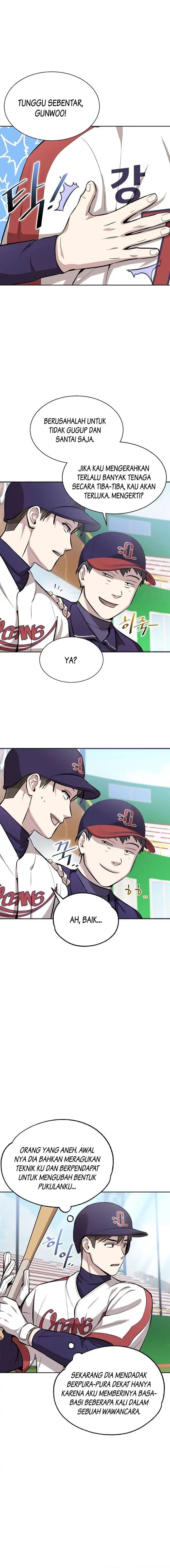 Genius Hitter Hits Fastball - Chapter 8 - Page 6