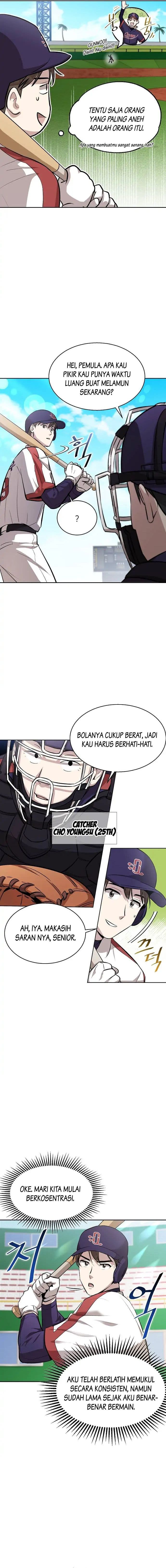 Genius Hitter Hits Fastball - Chapter 8 - Page 7