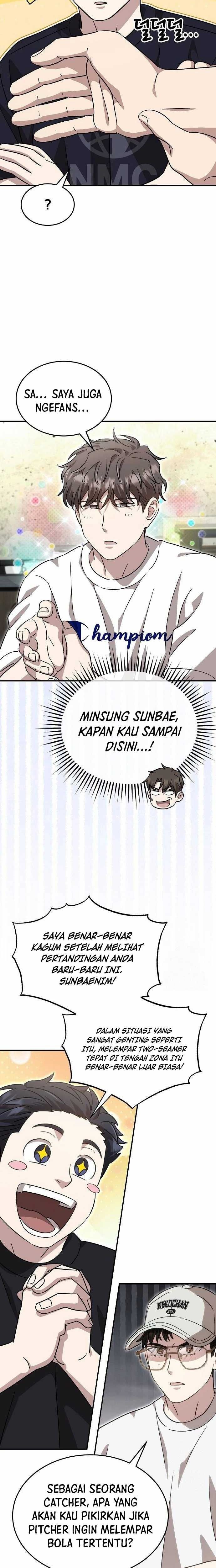 Genius Hitter Hits Fastball - Chapter 80 - Page 24