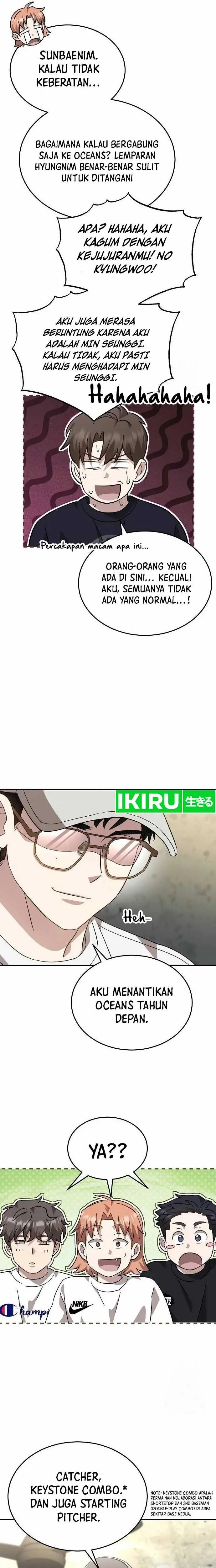 Genius Hitter Hits Fastball - Chapter 80 - Page 26