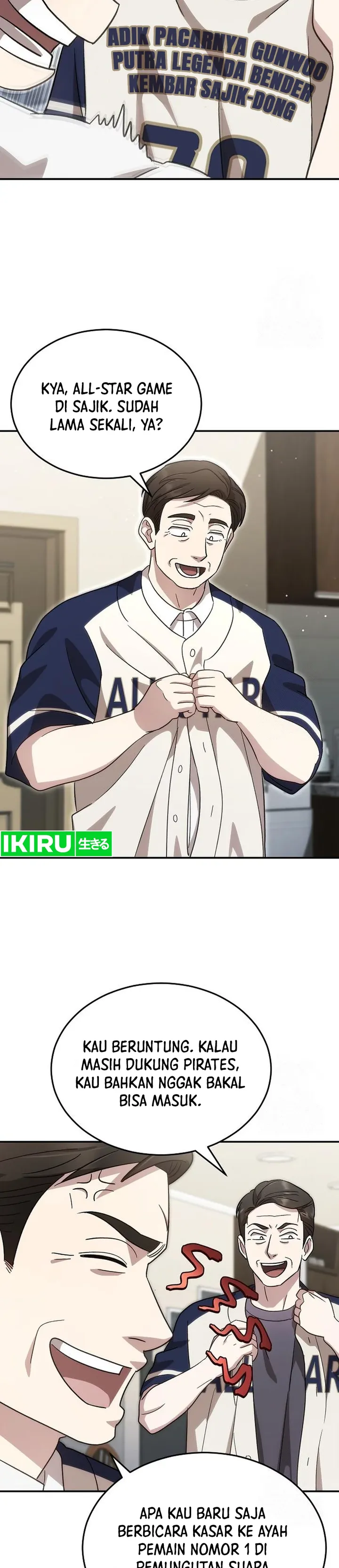Genius Hitter Hits Fastball - Chapter 81 - Page 9