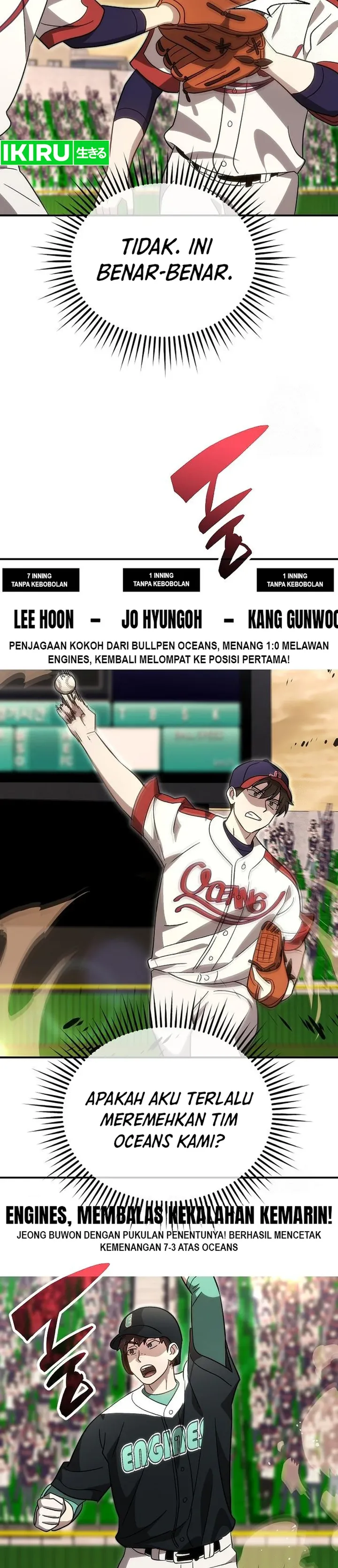 Genius Hitter Hits Fastball - Chapter 82 - Page 33