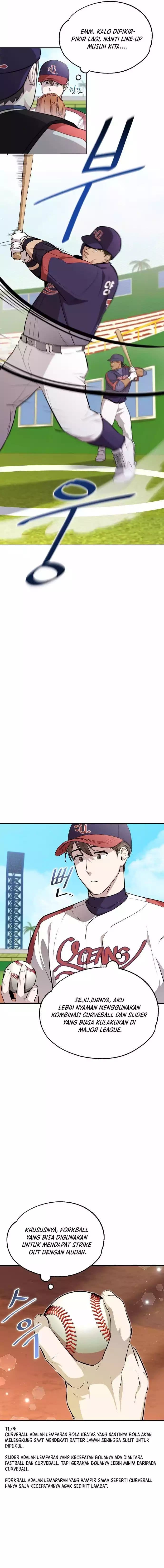 Genius Hitter Hits Fastball - Chapter 9 - Page 2