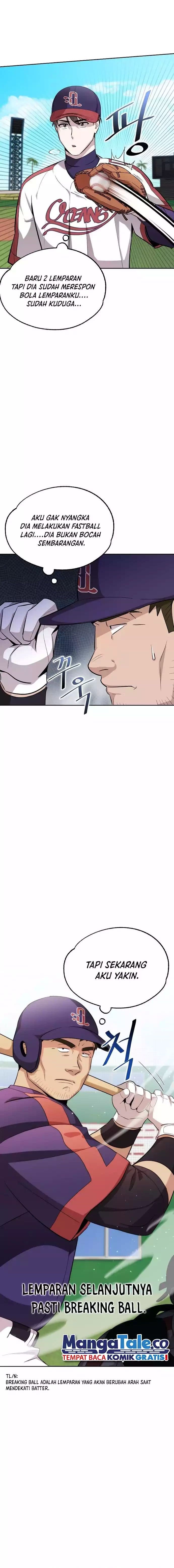 Genius Hitter Hits Fastball - Chapter 9 - Page 7