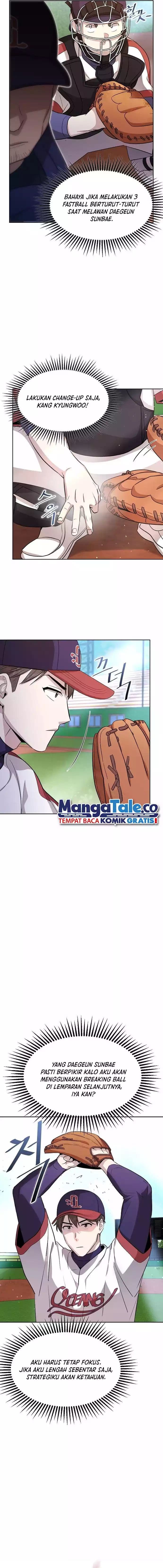 Genius Hitter Hits Fastball - Chapter 9 - Page 8