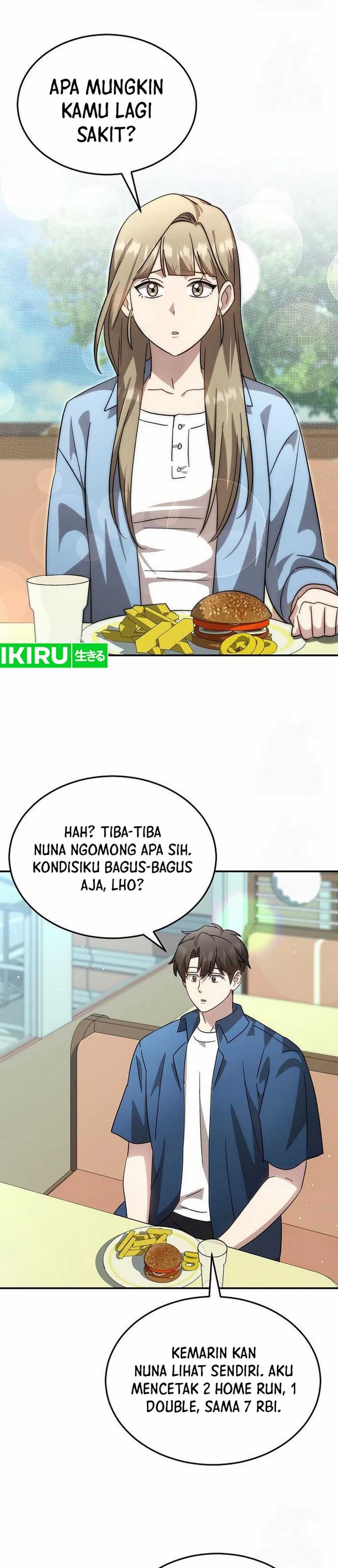 Genius Hitter Hits Fastball - Chapter 91 - Page 17