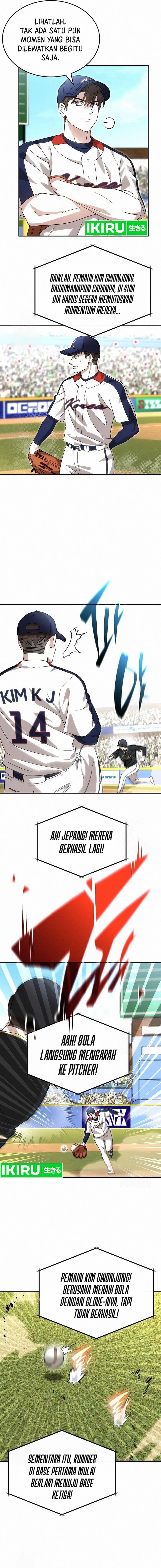 Genius Hitter Hits Fastball - Chapter 93 - Page 5
