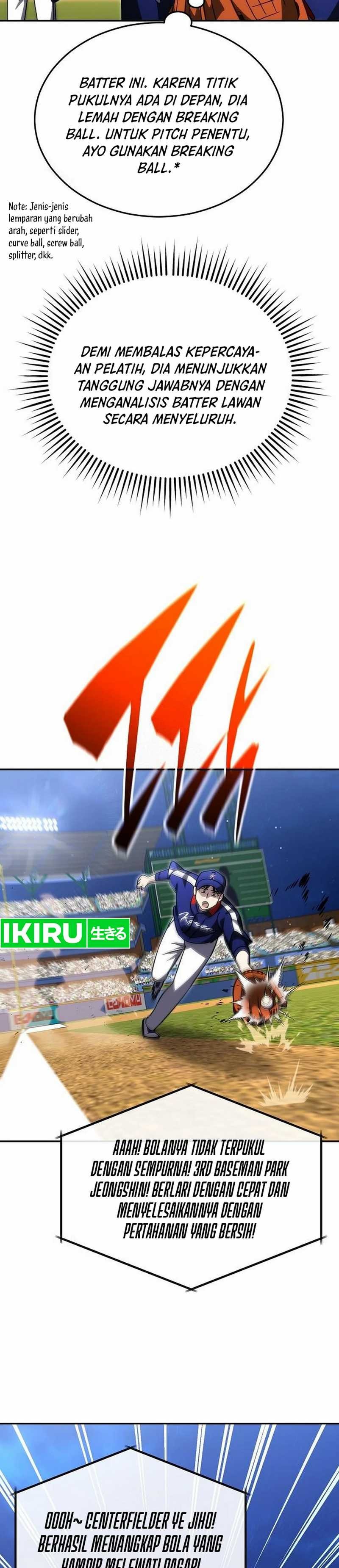 Genius Hitter Hits Fastball - Chapter 94 - Page 25