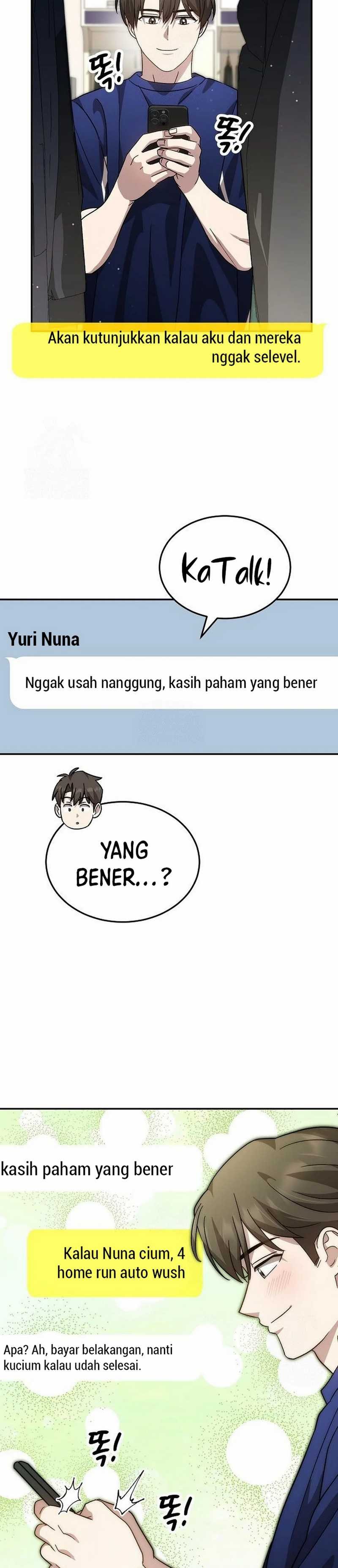 Genius Hitter Hits Fastball - Chapter 94 - Page 9