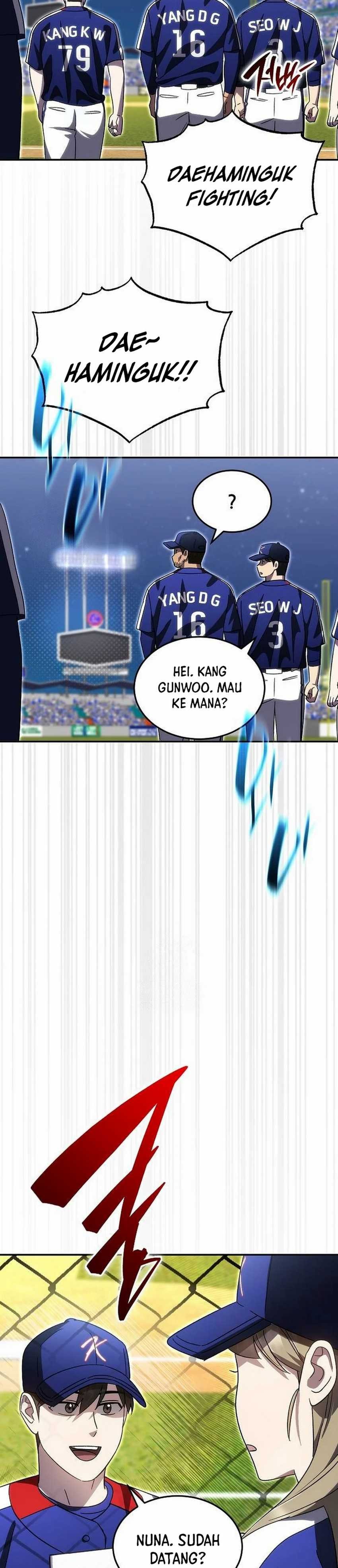 Genius Hitter Hits Fastball - Chapter 95 - Page 33