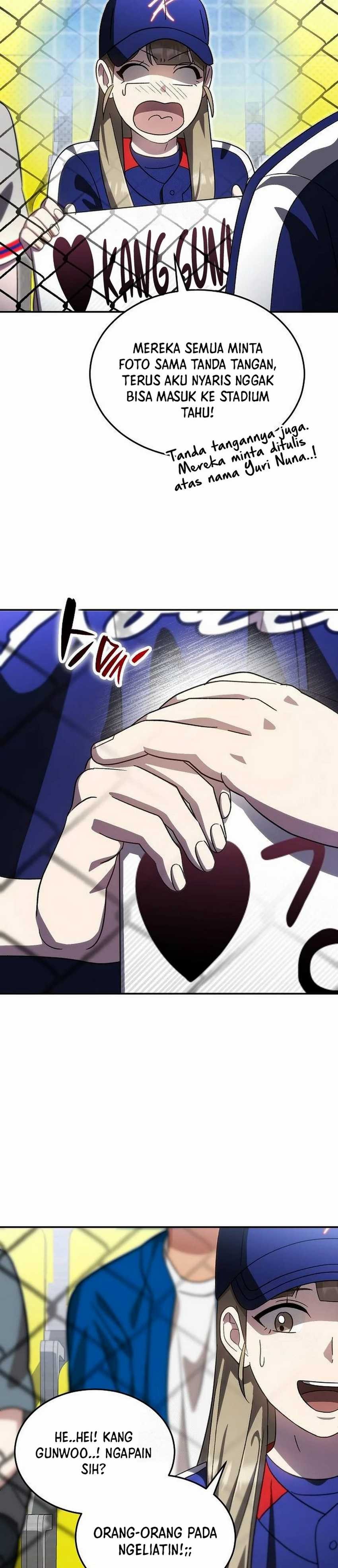Genius Hitter Hits Fastball - Chapter 95 - Page 35