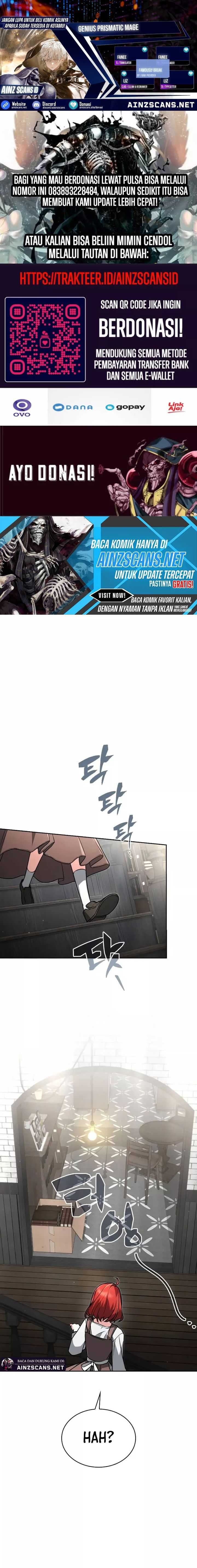 Genius Prismatic Mage - Chapter 16 - Page 1