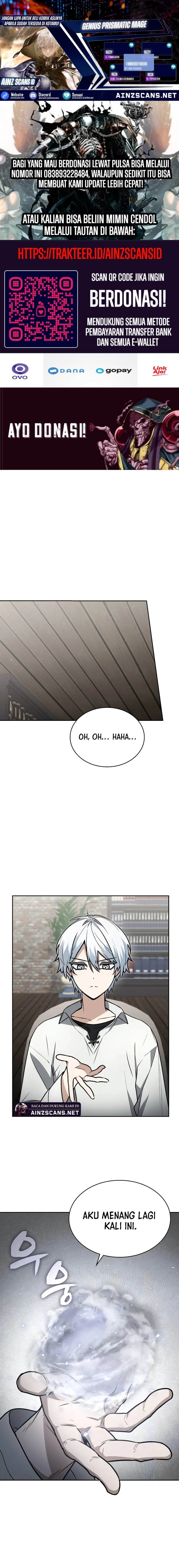 Genius Prismatic Mage - Chapter 19 - Page 1