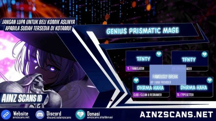Genius Prismatic Mage - Chapter 27 - Page 1