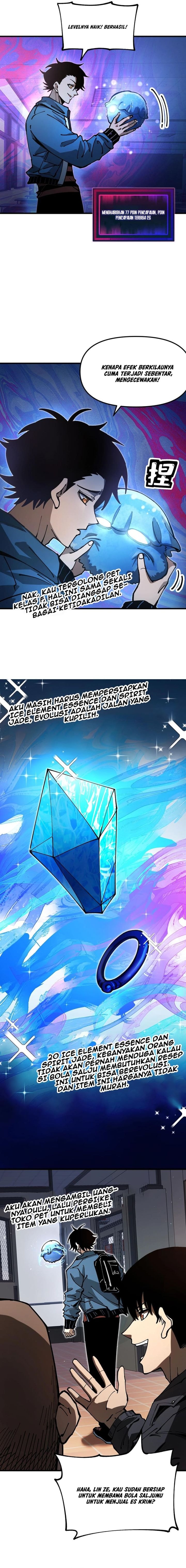 Global Beast Tamer: I Can See the Path of Evolution - Chapter 1 - Page 10