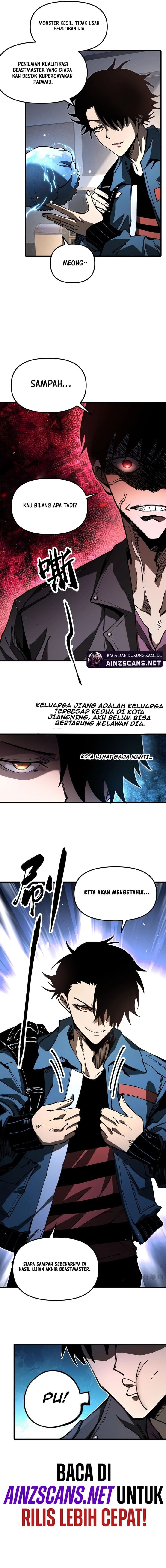 Global Beast Tamer: I Can See the Path of Evolution - Chapter 1 - Page 11