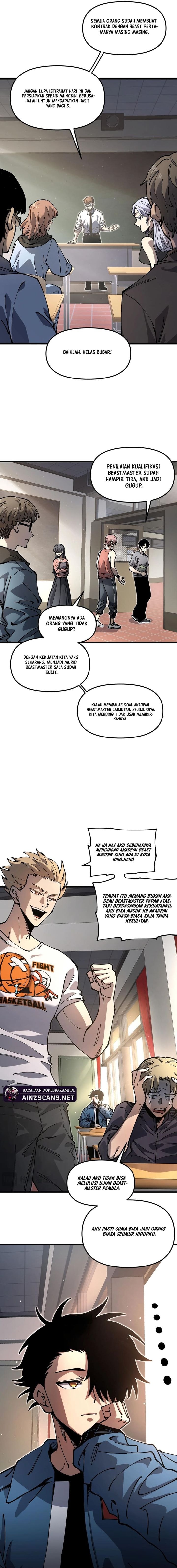 Global Beast Tamer: I Can See the Path of Evolution - Chapter 1 - Page 2