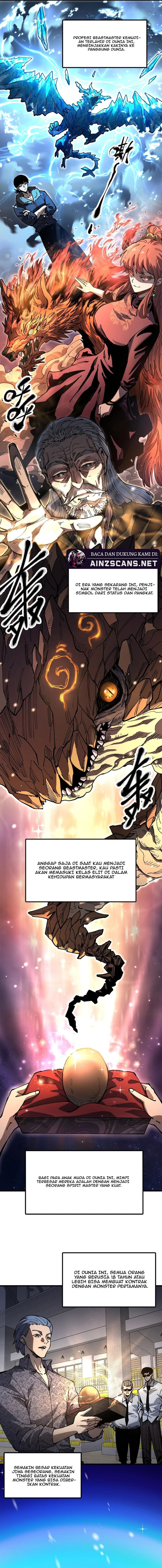Global Beast Tamer: I Can See the Path of Evolution - Chapter 1 - Page 4