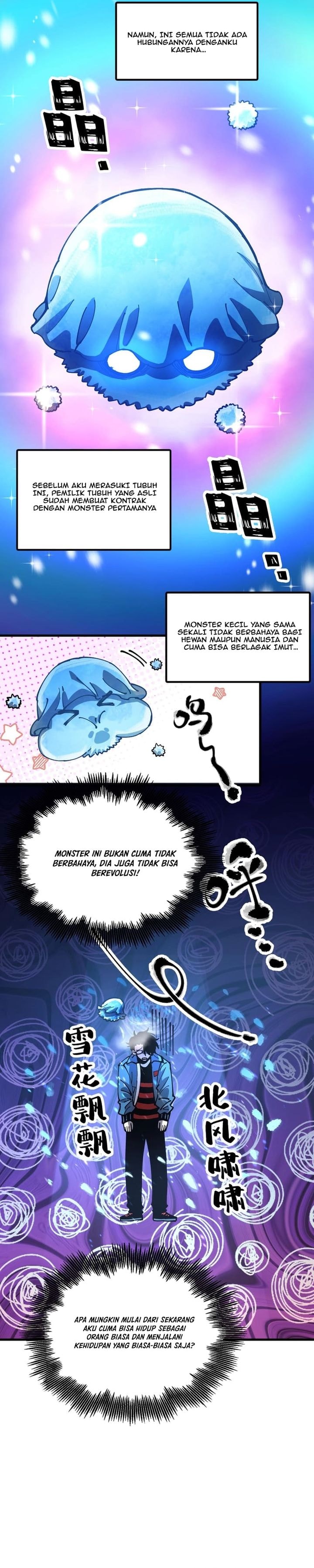 Global Beast Tamer: I Can See the Path of Evolution - Chapter 1 - Page 5
