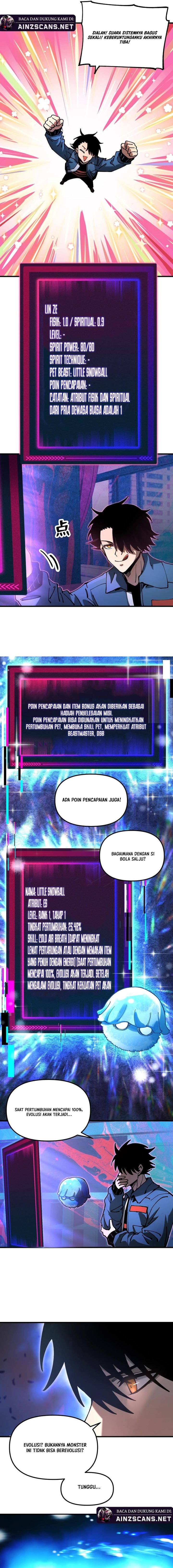 Global Beast Tamer: I Can See the Path of Evolution - Chapter 1 - Page 7