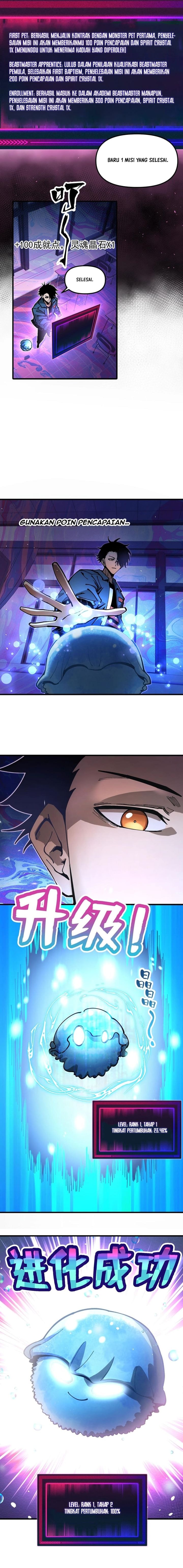 Global Beast Tamer: I Can See the Path of Evolution - Chapter 1 - Page 9