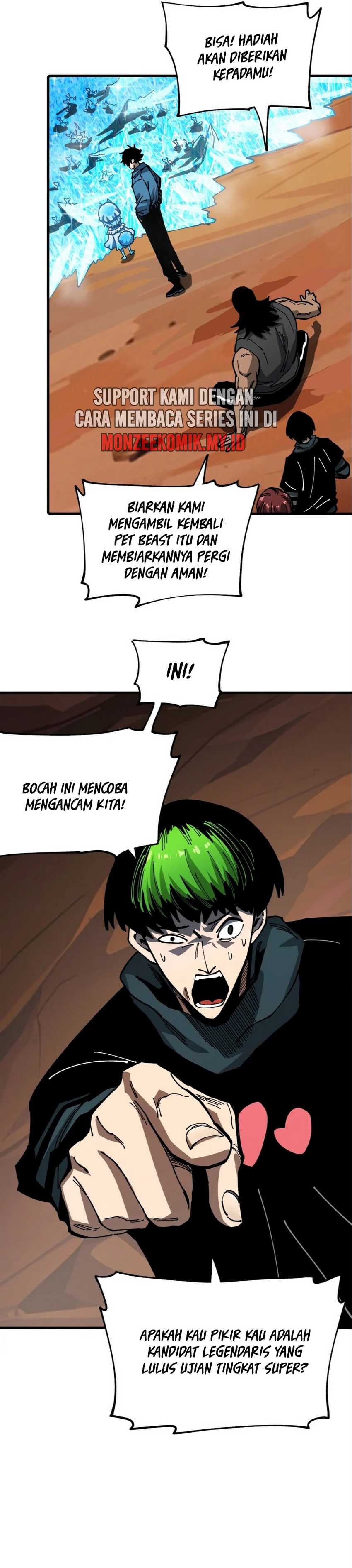 Global Beast Tamer: I Can See the Path of Evolution - Chapter 10 - Page 4