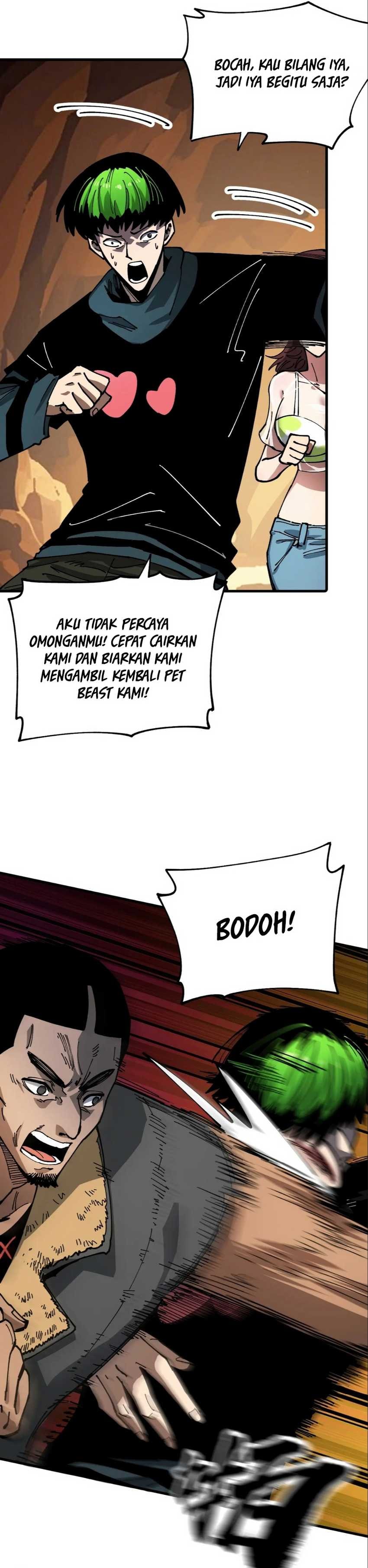 Global Beast Tamer: I Can See the Path of Evolution - Chapter 10 - Page 6