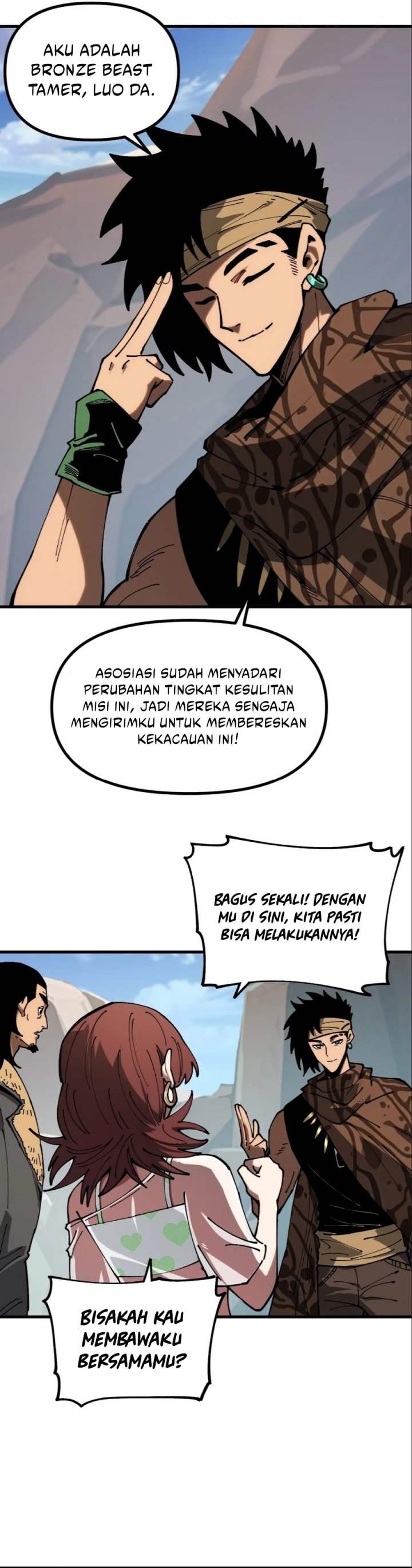 Global Beast Tamer: I Can See the Path of Evolution - Chapter 11 - Page 6