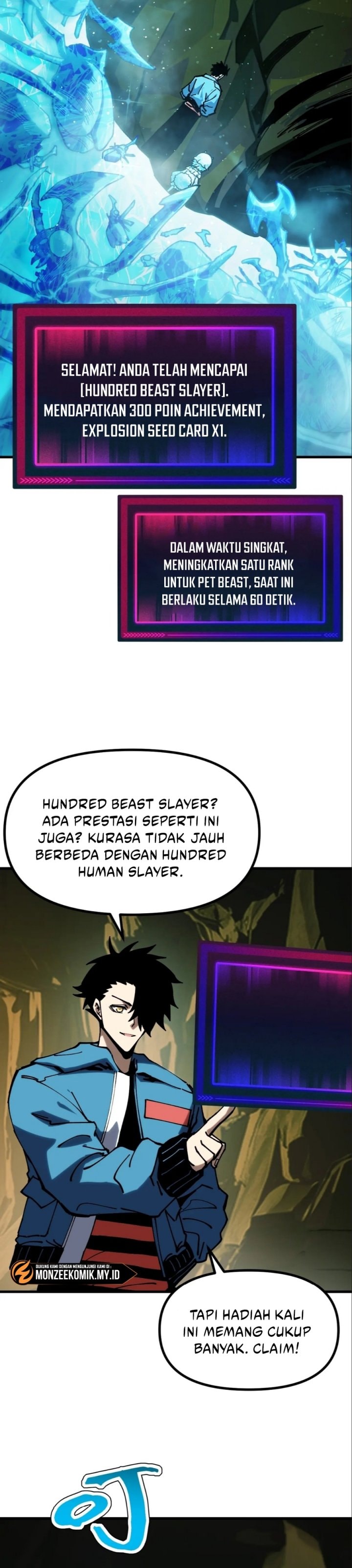 Global Beast Tamer: I Can See the Path of Evolution - Chapter 11 - Page 9