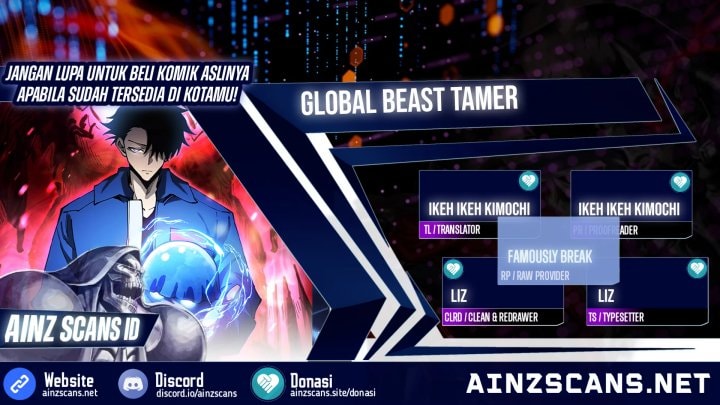 Global Beast Tamer: I Can See the Path of Evolution - Chapter 13 - Page 1