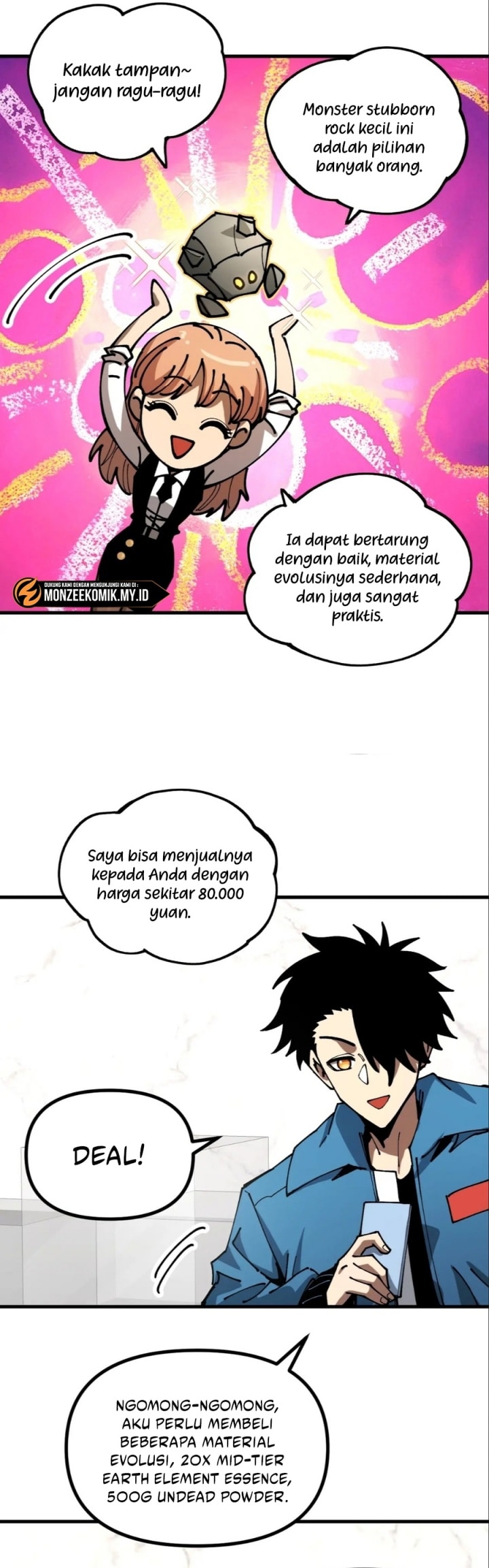 Global Beast Tamer: I Can See the Path of Evolution - Chapter 14 - Page 14