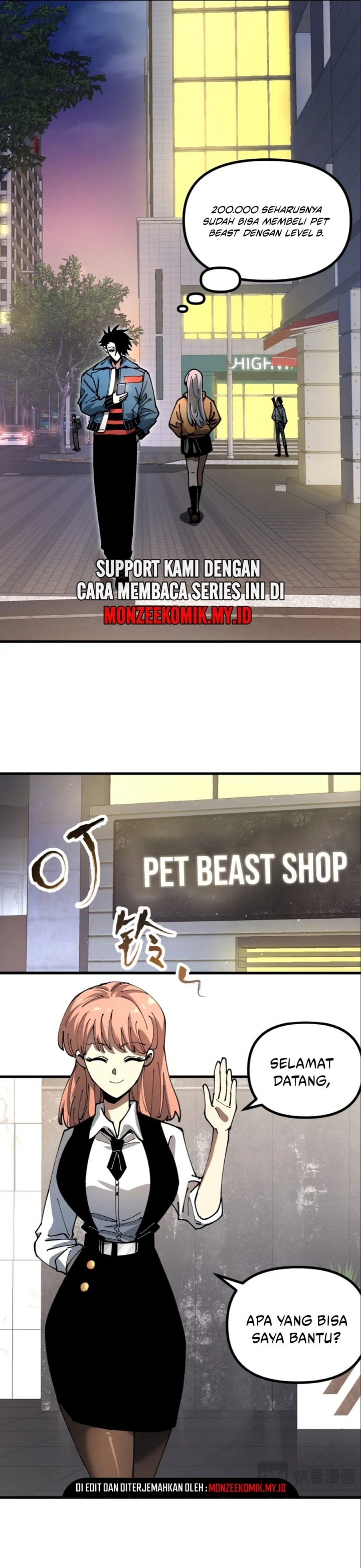 Global Beast Tamer: I Can See the Path of Evolution - Chapter 14 - Page 4