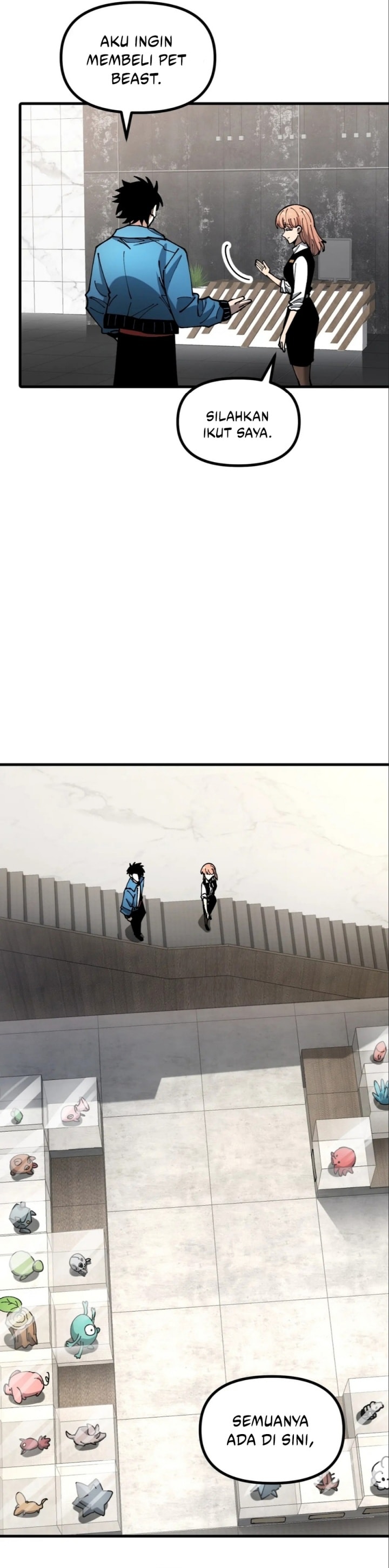Global Beast Tamer: I Can See the Path of Evolution - Chapter 14 - Page 5
