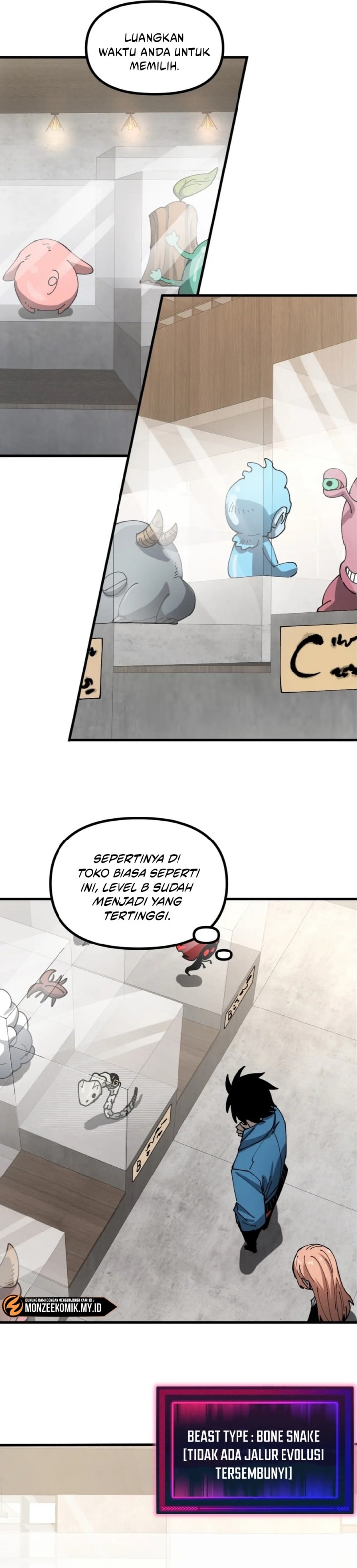 Global Beast Tamer: I Can See the Path of Evolution - Chapter 14 - Page 6