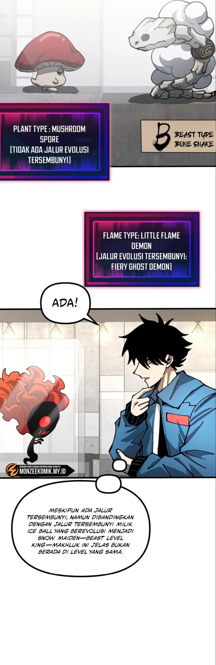 Global Beast Tamer: I Can See the Path of Evolution - Chapter 14 - Page 7