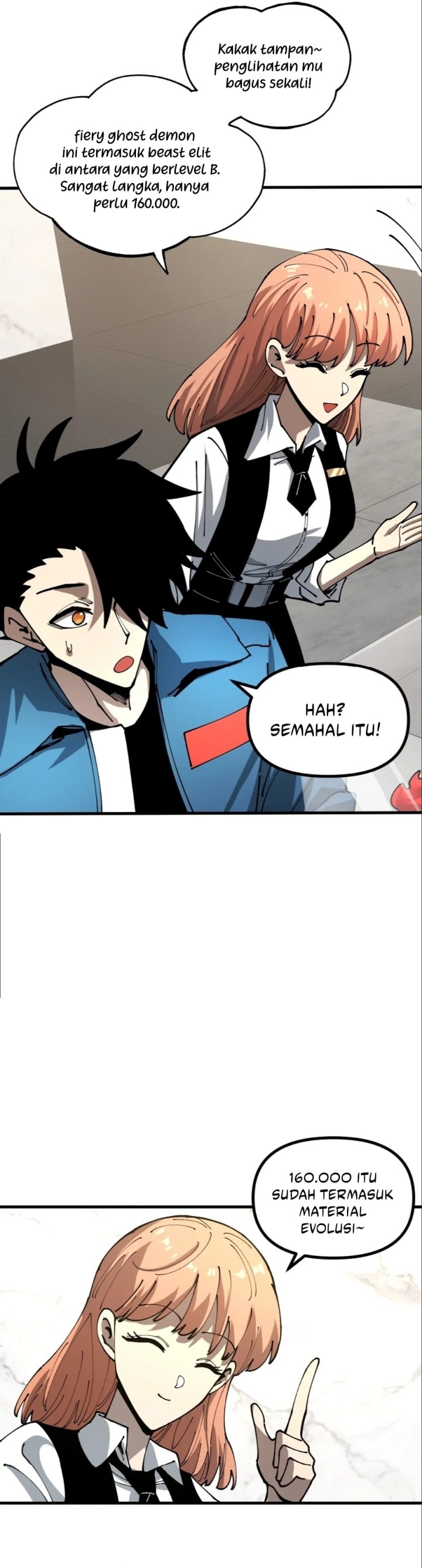 Global Beast Tamer: I Can See the Path of Evolution - Chapter 14 - Page 8