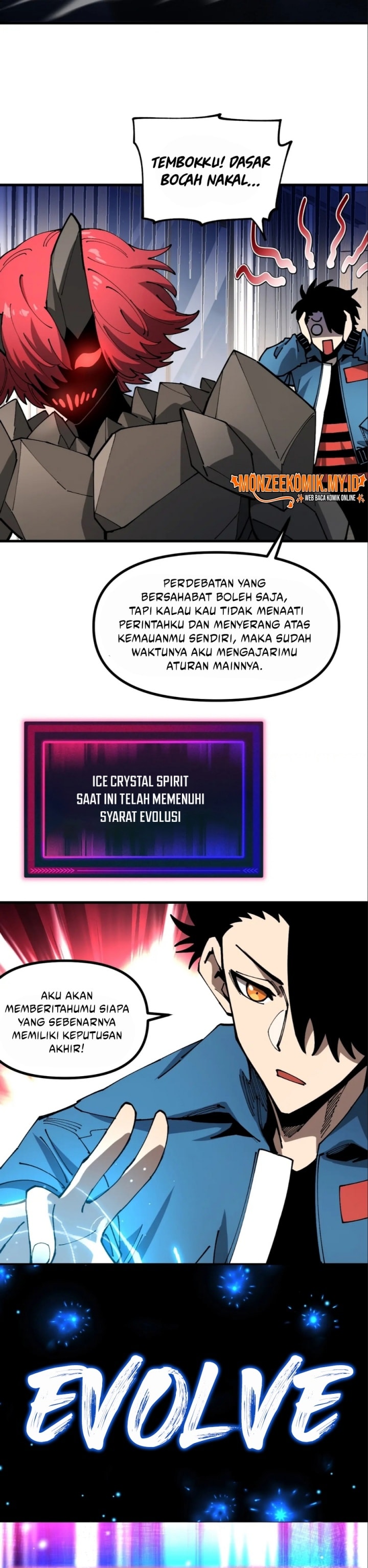 Global Beast Tamer: I Can See the Path of Evolution - Chapter 15 - Page 11