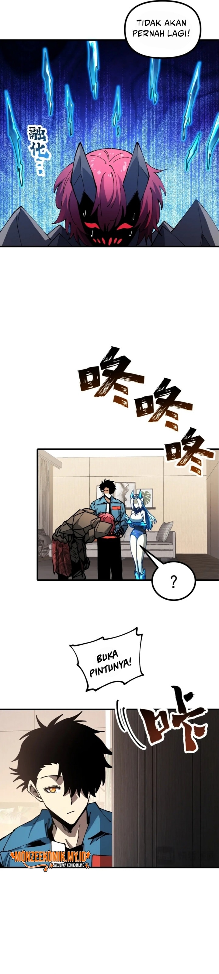 Global Beast Tamer: I Can See the Path of Evolution - Chapter 15 - Page 19