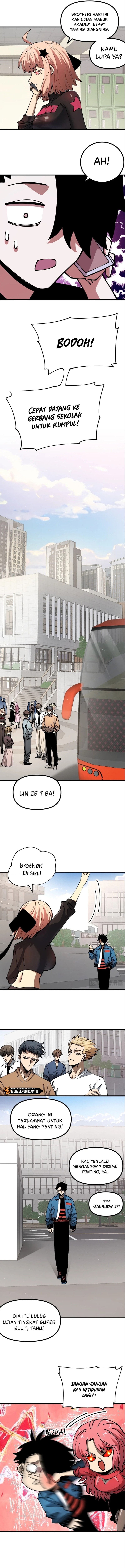 Global Beast Tamer: I Can See the Path of Evolution - Chapter 16 - Page 2