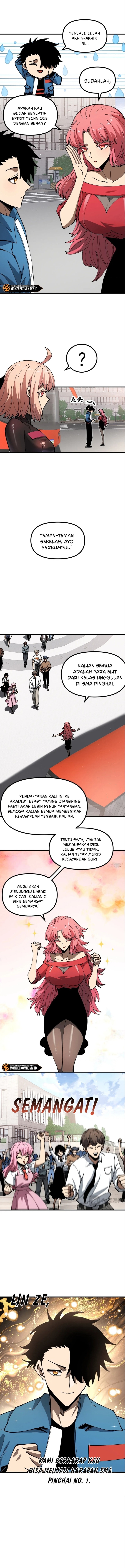 Global Beast Tamer: I Can See the Path of Evolution - Chapter 16 - Page 3