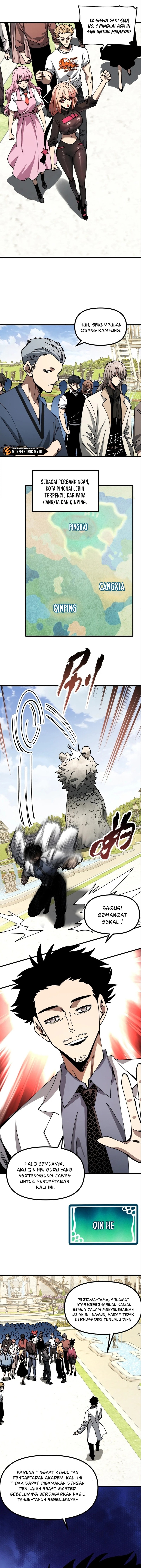 Global Beast Tamer: I Can See the Path of Evolution - Chapter 16 - Page 7