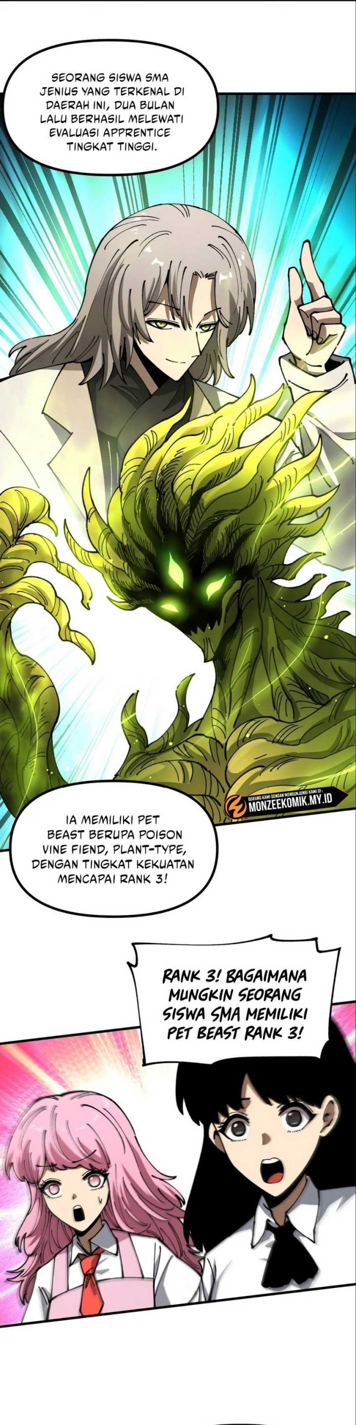 Global Beast Tamer: I Can See the Path of Evolution - Chapter 17 - Page 15