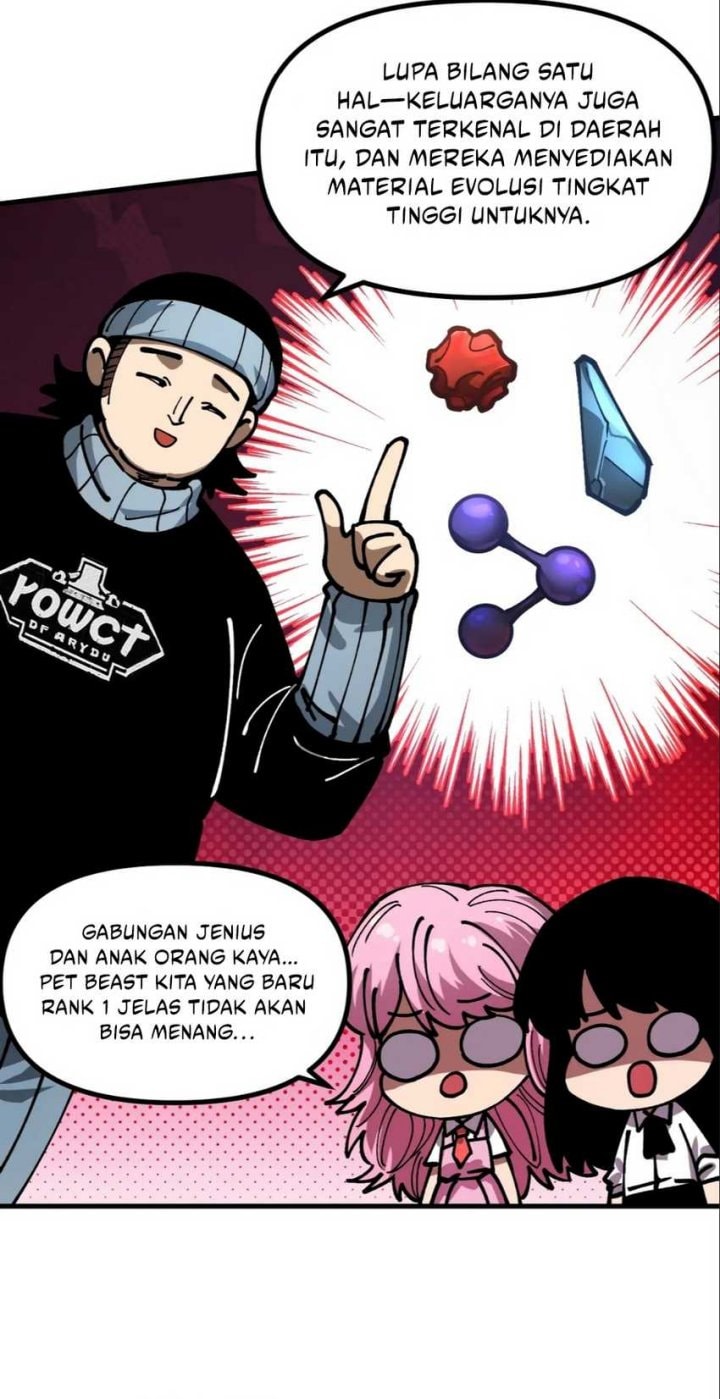 Global Beast Tamer: I Can See the Path of Evolution - Chapter 17 - Page 16