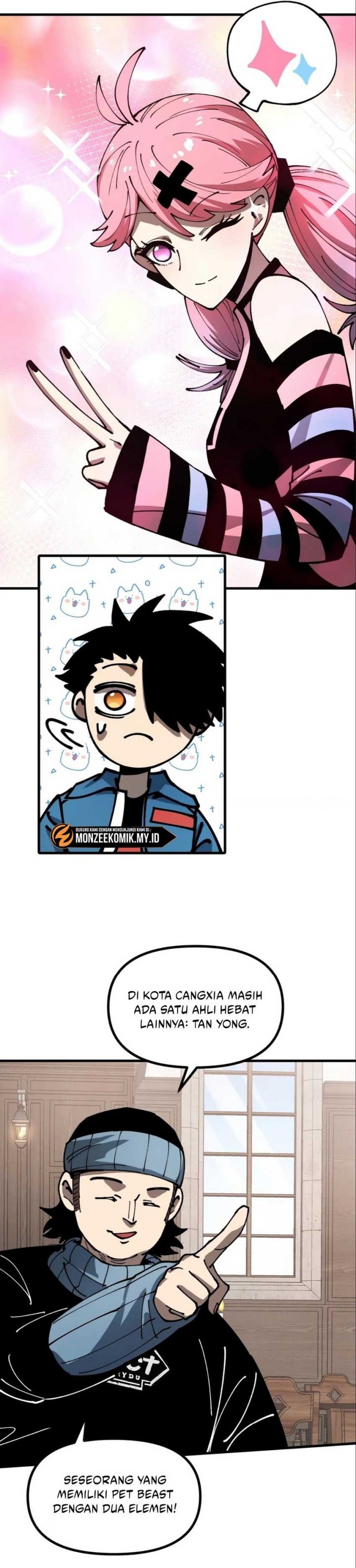 Global Beast Tamer: I Can See the Path of Evolution - Chapter 17 - Page 20