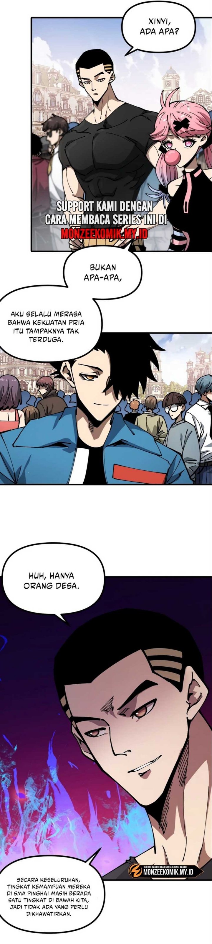 Global Beast Tamer: I Can See the Path of Evolution - Chapter 17 - Page 4