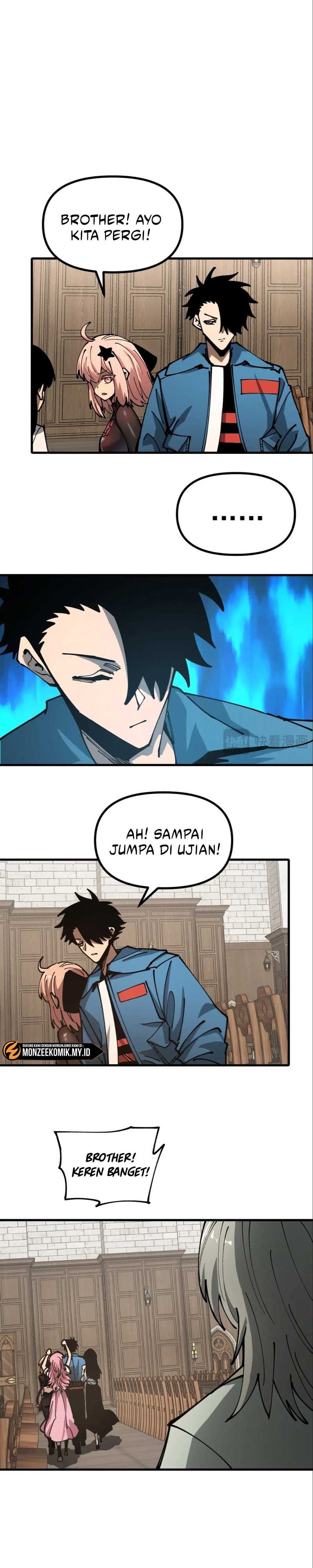 Global Beast Tamer: I Can See the Path of Evolution - Chapter 18 - Page 19