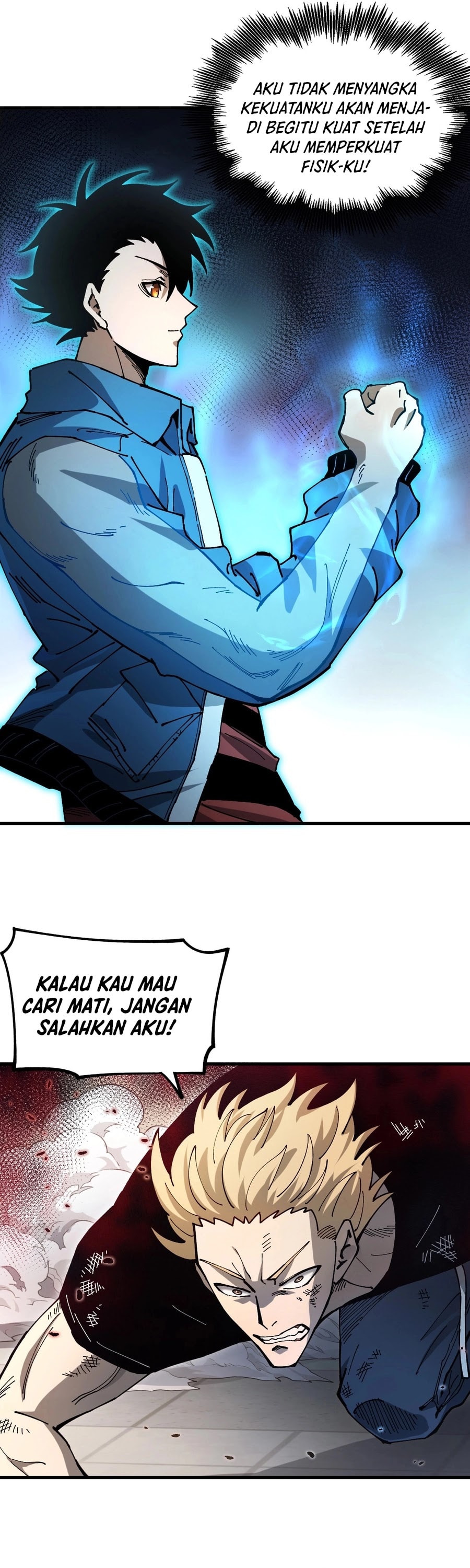 Global Beast Tamer: I Can See the Path of Evolution - Chapter 2 - Page 34