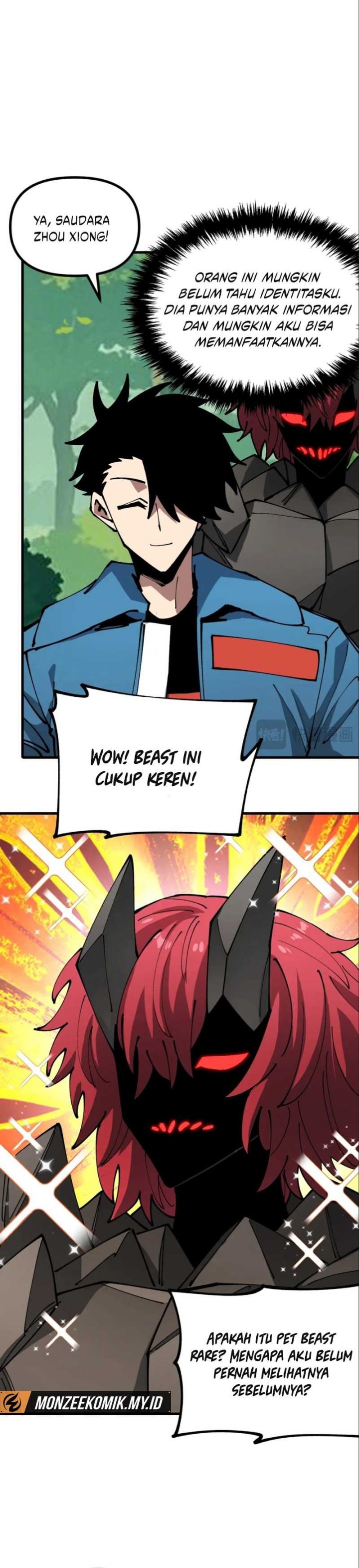Global Beast Tamer: I Can See the Path of Evolution - Chapter 20 - Page 19