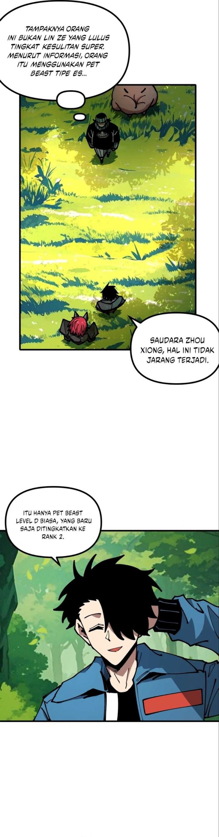 Global Beast Tamer: I Can See the Path of Evolution - Chapter 20 - Page 20
