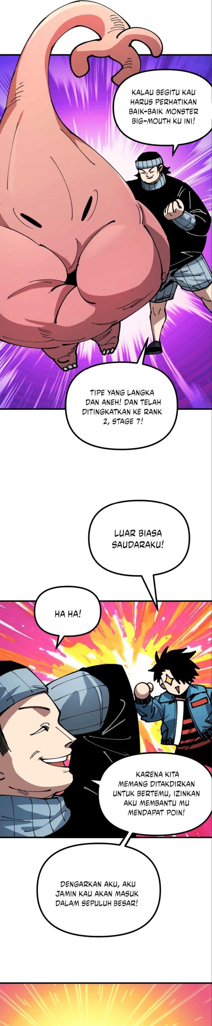 Global Beast Tamer: I Can See the Path of Evolution - Chapter 20 - Page 21